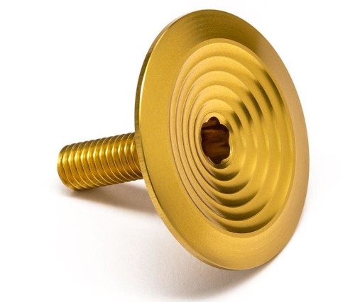 Korek do sterów Absoluteblack złoty