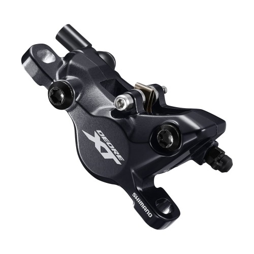 Zacisk hamulca tarczowego Shimano BR-M8100 Deore XT, okładziny, przedni/tylny