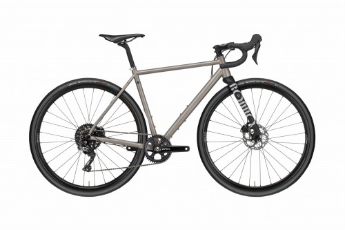 Rower Rondo 2022 RUUT Ti - Titianium/Black