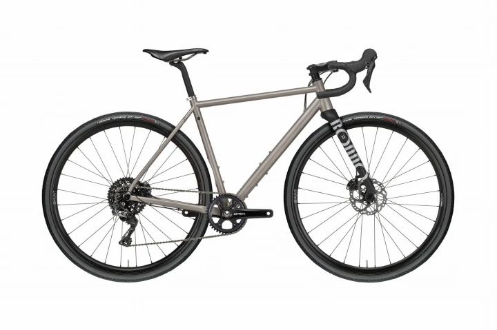 Rower Rondo 2022 RUUT Ti - Titianium/Black