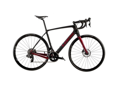 Rower Look 2022 765 Optimum Plus Interference Red, Rival AXS, Fulcrum