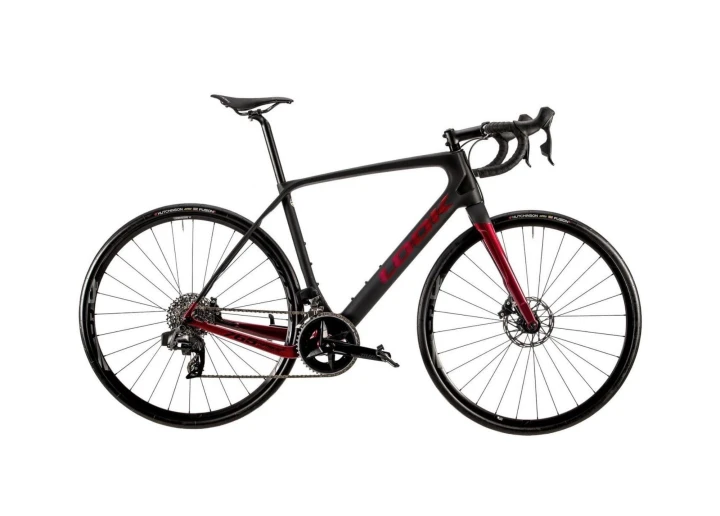 Rower Look 2022 765 Optimum Plus Interference Red, Rival AXS, Fulcrum