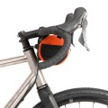 Torba na kierownice Restrap Canister Bag, pomarańczowa