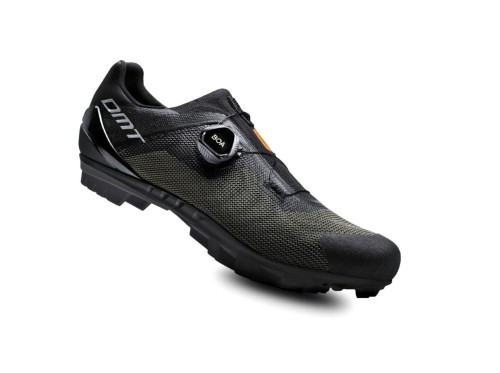 Buty DMT KM4, czarno-oliwkowe