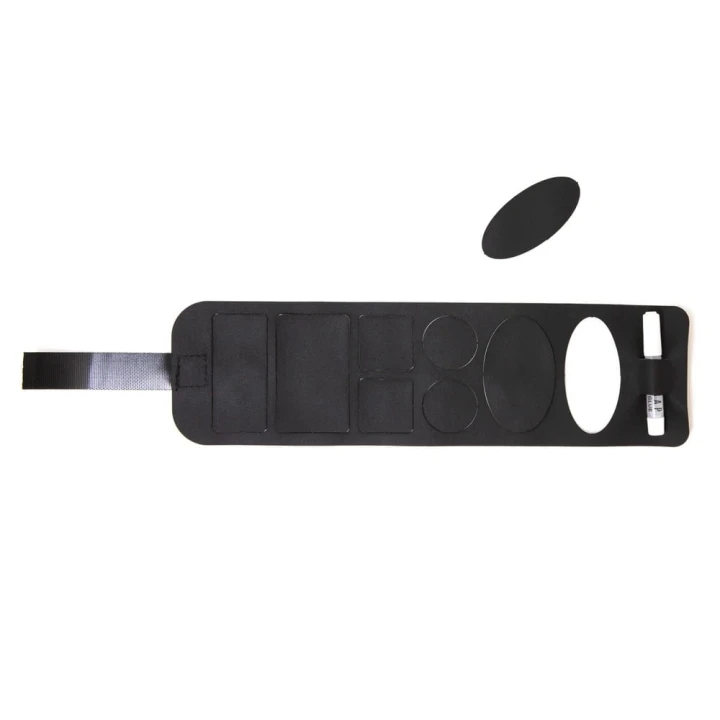 Restrap Tyre Boot Kit - Zestaw Naprawczy, czarny