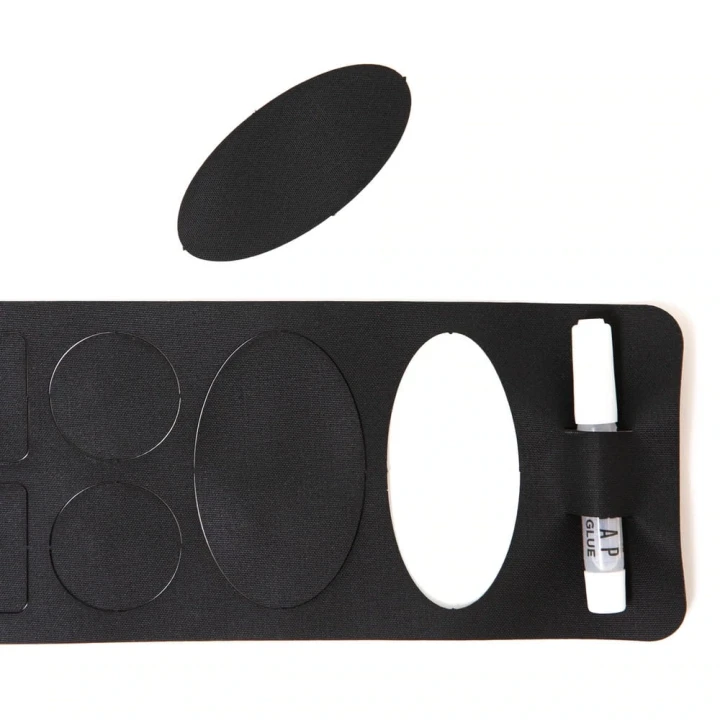 Restrap Tyre Boot Kit - Zestaw Naprawczy, czarny