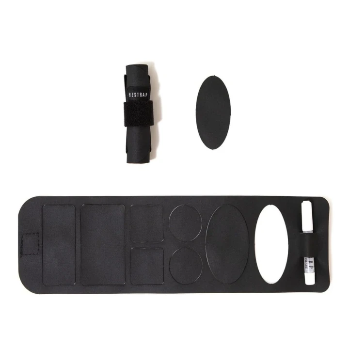 Restrap Tyre Boot Kit - Zestaw Naprawczy, czarny