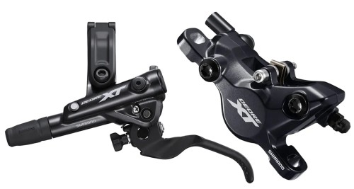Zestaw klamka/hamulec Shimano Deore XT M8100, przód