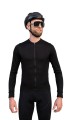Bluza Kolarska Classic Merino, czarna