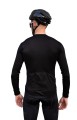 Bluza Kolarska Classic Merino, czarna