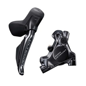 Zestaw klamkomanetka/hamulec Shimano Ultegra Di2 R8170, przewód, tył