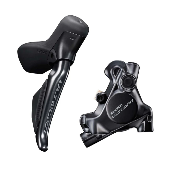 Zestaw klamkomanetka/hamulec Shimano R8170 Ultegra Di2, przewód, tył