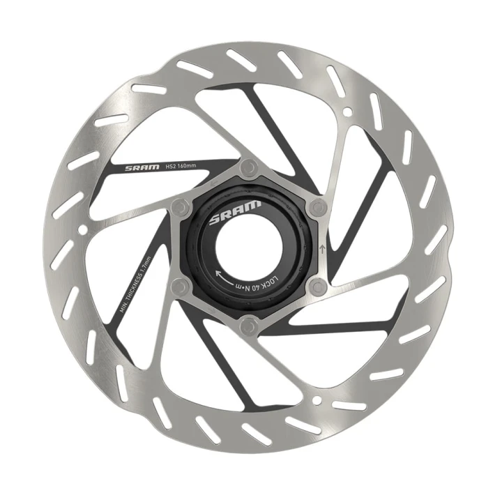 Tarcza hamulca SRAM AM DB HS2 160mm, centerlock