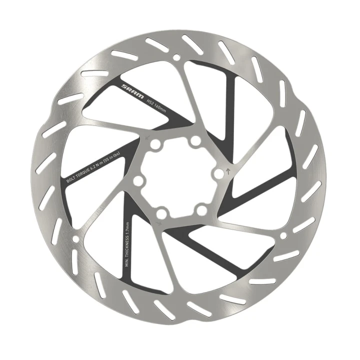 Tarcza hamulca SRAM AM DB HS2 160mm, 6 śrub