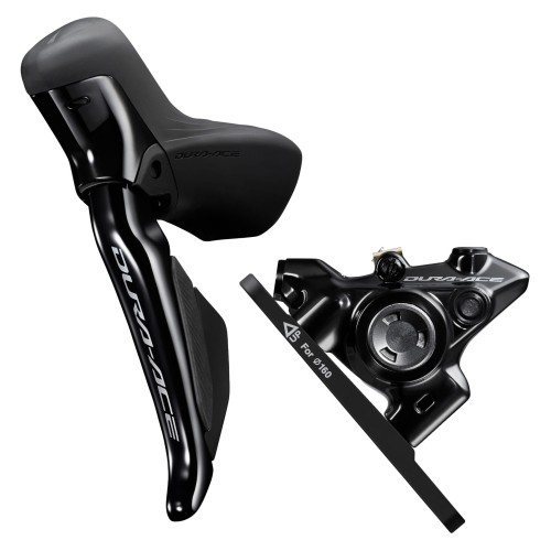 Zestaw klamkomanetka/hamulec Shimano Dura-Ace Di2 ST-R9270, przewód, przód