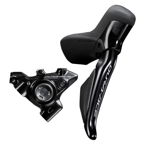 Zestaw klamkomanetka/hamulec Shimano Dura-Ace Di2 ST-R9270, przewód, tył