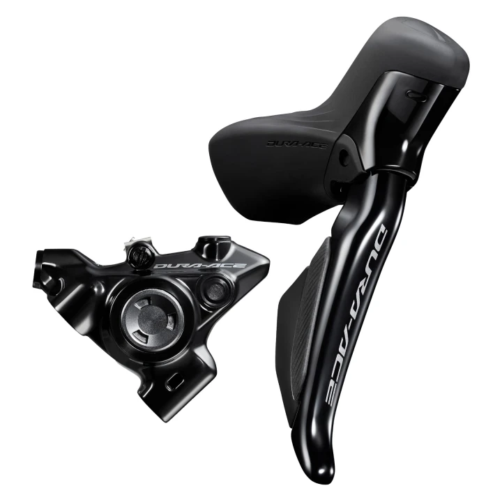 Zestaw klamkomanetka/hamulec Shimano Dura-Ace Di2 ST-R9270, przewód, tył