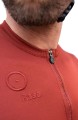 Bluza Raso Classic Merino, burgundowa
