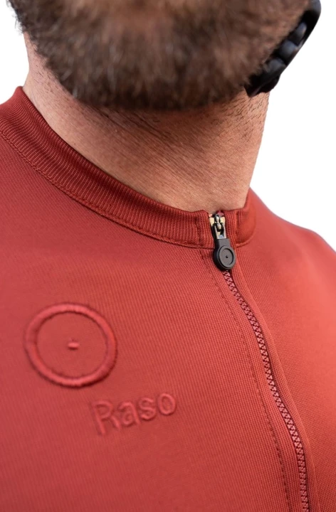 Bluza Raso Classic Merino, burgundowa