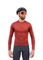 Bluza Raso Classic Merino, burgundowa