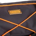 Torba na kierownice Restrap Bar Bag, L, czarno/pomarańczowa
