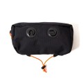 Torba na kierownice Restrap Bar Bag, L, czarno/pomarańczowa