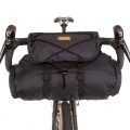 Torba na kierownice Restrap Bar Bag, L, czarna
