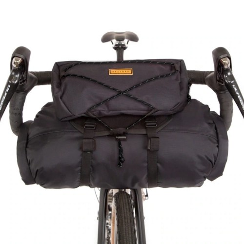 Torba na kierownice Restrap Bar Bag, L, czarna