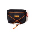 Torba na kierownice Restrap Bar Bag, S, czarno/pomarańczowa