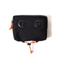 Torba na kierownice Restrap Bar Bag, S, czarno/pomarańczowa
