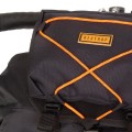 Torba na kierownice Restrap Bar Bag, S, czarno/pomarańczowa