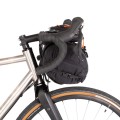 Torba na kierownice Restrap Bar Bag, S, czarno/pomarańczowa