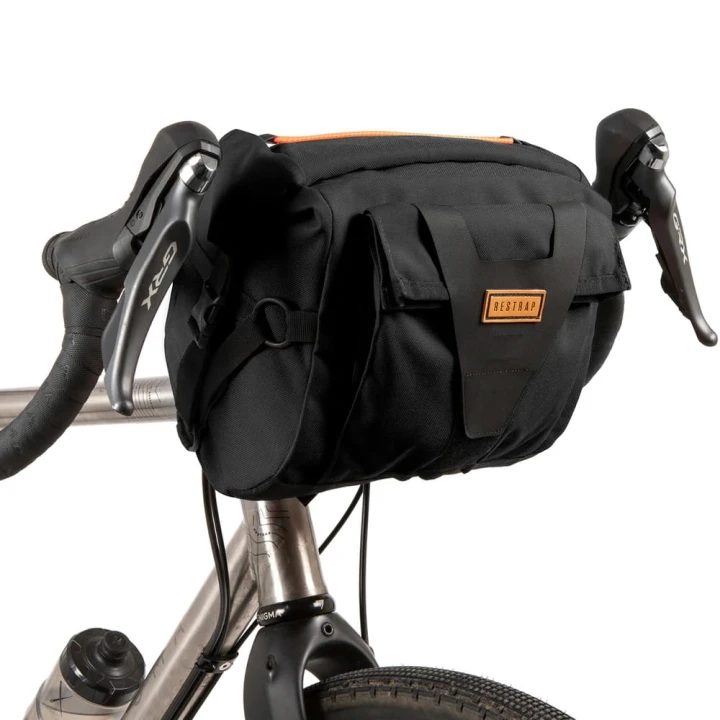 Torba na kierownice Restrap Bar Pack, czarna