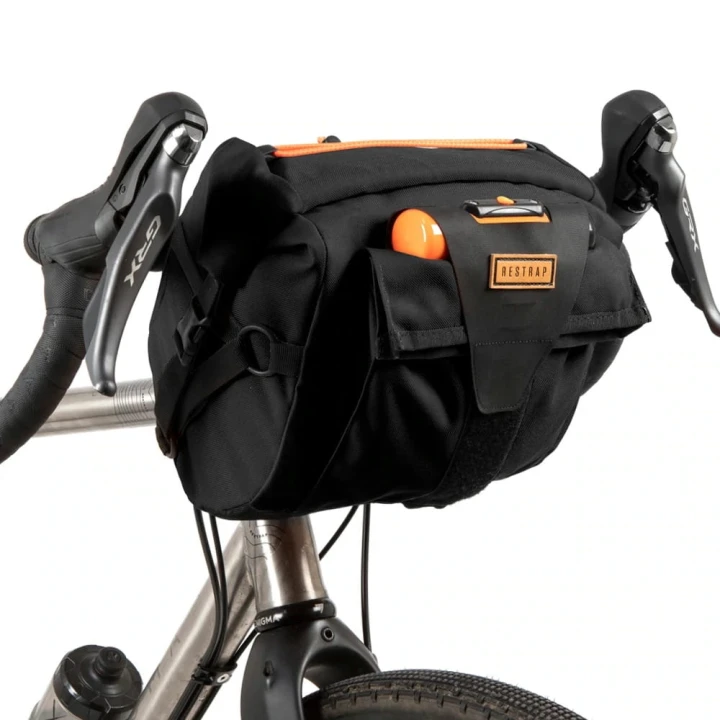 Torba na kierownice Restrap Bar Pack, czarna