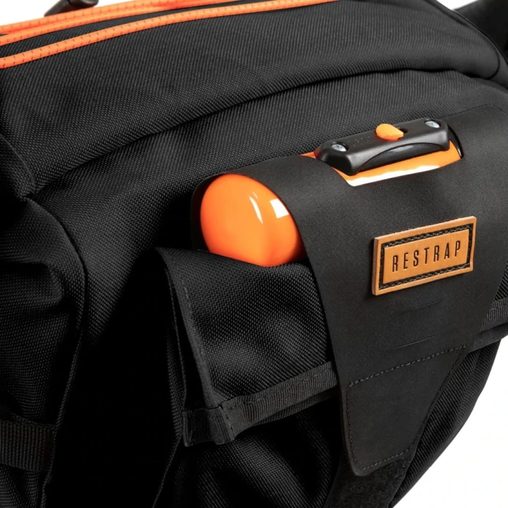 Torba na kierownice Restrap Bar Pack, czarna
