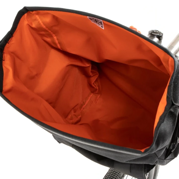 Torba na kierownice Restrap Bar Pack, czarna
