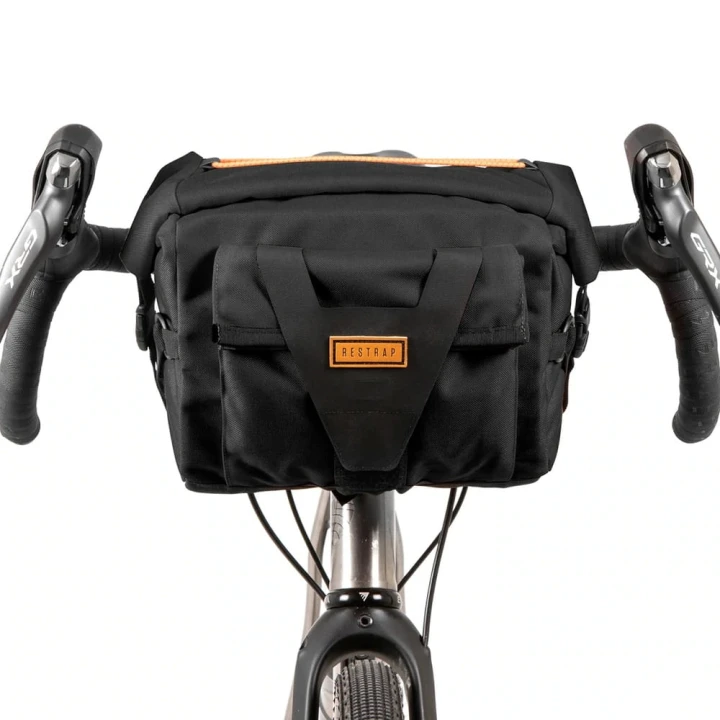 Torba na kierownice Restrap Bar Pack, czarna