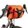 Torba na kierownice Restrap Bar Pack, pomarańczowa