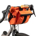 Torba na kierownice Restrap Bar Pack, pomarańczowa