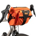 Torba na kierownice Restrap Bar Pack, pomarańczowa