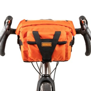 Torba na kierownice Restrap Bar Pack Pomarańczowa