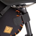 Torba podsiodłowa Restrap Saddle Bag, 14L, czarno/pomarańczowa