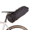 Torba podsiodłowa Restrap Saddle Bag, 14L, czarno/pomarańczowa