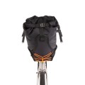 Torba podsiodłowa Restrap Saddle Bag, 14L, czarno/pomarańczowa