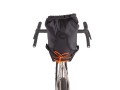 Torba podsiodłowa Restrap Saddle Bag, 8L, czarno/pomarańczowa