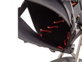 Torba podsiodłowa Restrap Saddle Bag, 8L, czarno/pomarańczowa
