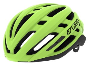Kask rowerowy Giro Agilis Highlight Yellow