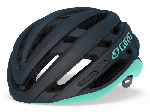 Kask Giro Agilis Damski Matte Midnight Cool Breeze