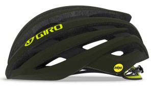 Kask rowerowy Giro Cinder MIPS Matte Olive Citron