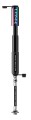Pompka ręczna Lezyne Pocket Drive Pro ABS Flex 160 psi, czarny/neometalic
